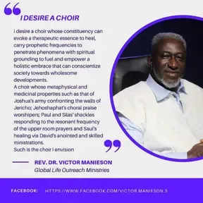 VICTOR MANIESON CHORAL ONLINE RADIO GH
