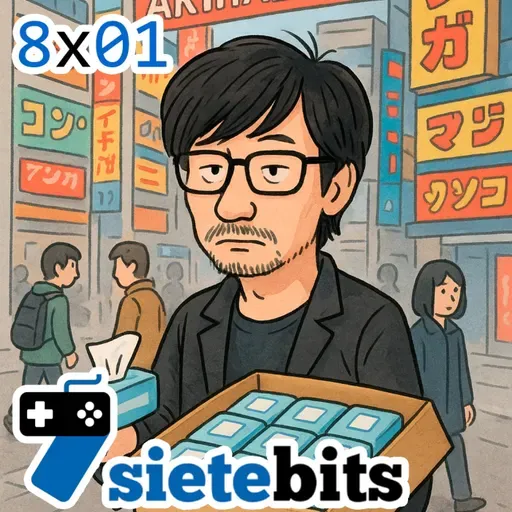 SieteBITS 8x01 | Comentarios y noticias de la semana (y despediros de la sintonía)