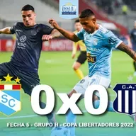 La Cancha: Sporting Cristal 0 - Club Atlético Talleres 0