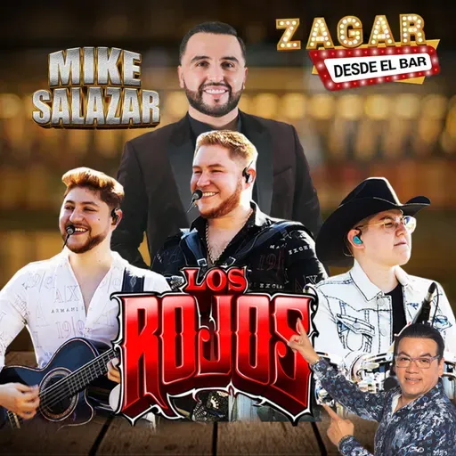 Zagar Desde el Bar con Mike Salazar y Los Rojos