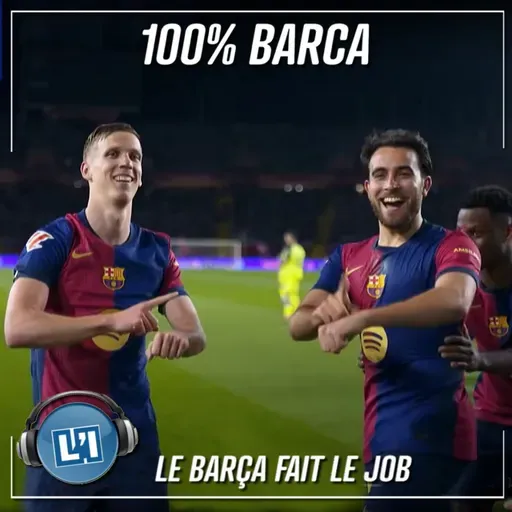 LE BARÇA FAIT LE JOB   -  FC BARCELONE VS RCD MALLORCA - LIGA 2024/2025 - J33