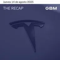 THE RECAP 14-08-25 | Mercados de EE. UU. cerraron mixtos , tras datos económicos decepcionantes.