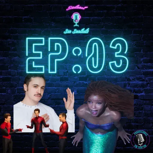 Ep 5.3 Arriba las sirenas negras, Richie O´farril y Spiderman no puede ser gay?