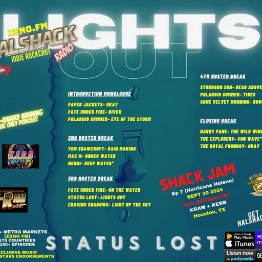 Episode 285: Halshack (Re-Jam 7) no host- Dec 17, 2025- (Shackjam 7- KERB 99.9)--Water theme--Shacklist on Halshack com