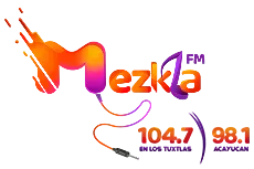 Mezkla FM - 104.7 FM - XHPTLA-FM - San Andrés Tuxtla, Veracruz