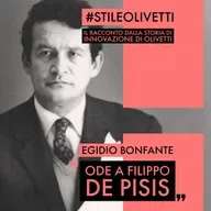 "Ode a Filippo de Pisis" di Egidio Bonfante