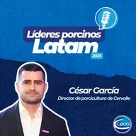 [Podcast Ceva Swine] EP. #2 Líderes porcinos Latam: Una visión innovadora para la industria porcina con César García