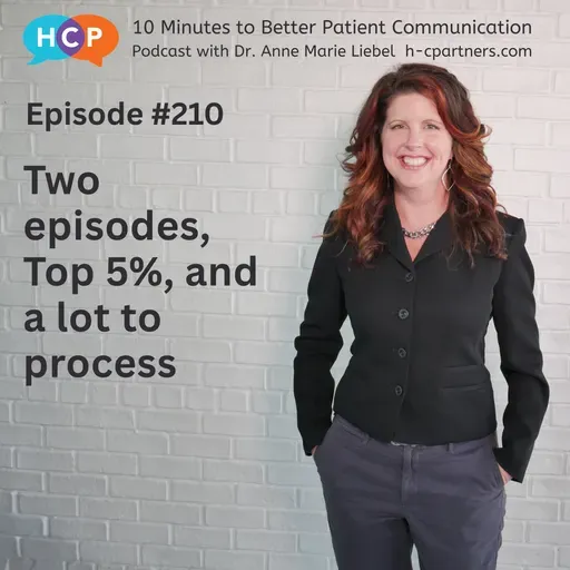 Two episodes, Top 5%, and a lot to process