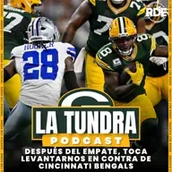 Después del empate, toca levantarnos en contra de Cincinnati Bengals