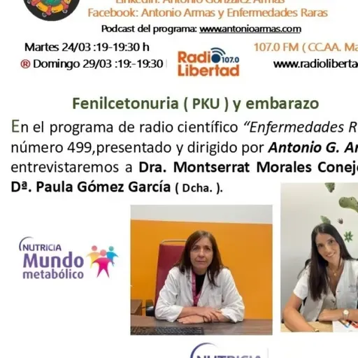 Fenilcetonuria y embarazo