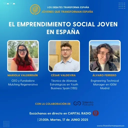 Jovenes que Transforman. El emprendimiento social joven en España.
