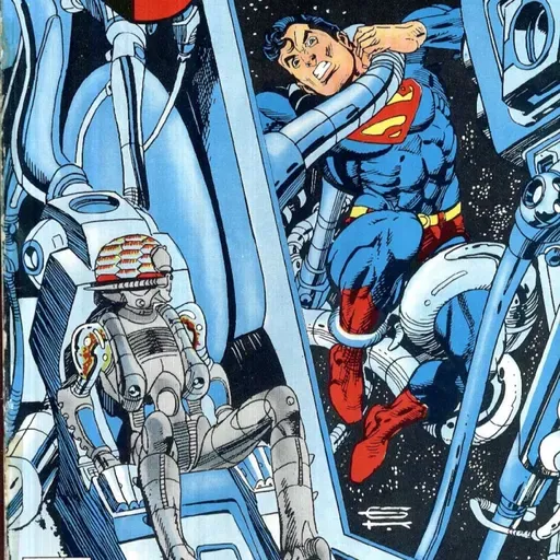 Superman en la edad de Bronce