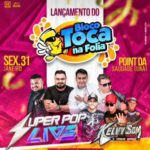 CD SUPER POP - POINT DO UNA parte II 31-01-2020 #POPLIVE 