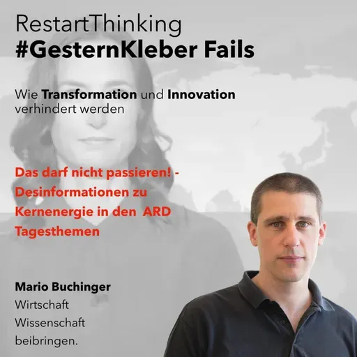 Das darf nicht passieren! - Desinformationen zu #Kernenergie in den ARD Tagesthemen