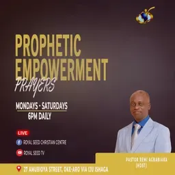 FEBRUARY PROPETIC EMPOWERMENT PRAYERS