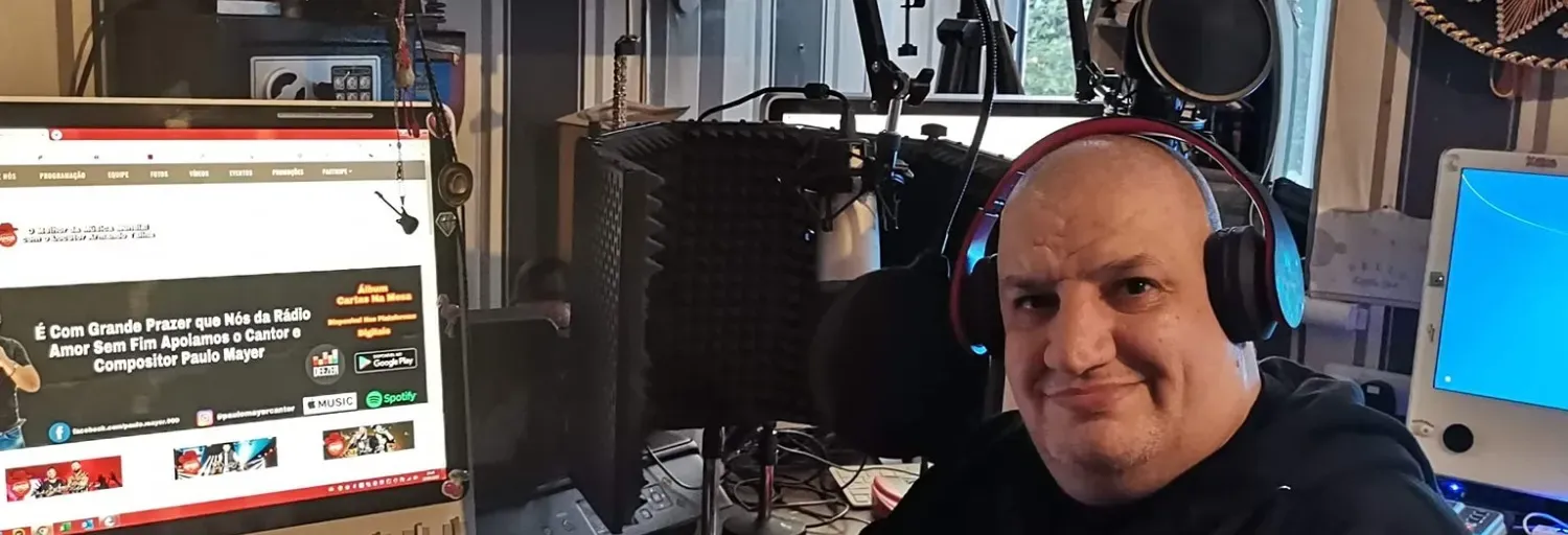 Radio Amor Sem Fim a Mais Ouvida da Net