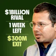 How to Beat a Competitor With 100x Your Funding | Palash Soni, GoldCast Founder
