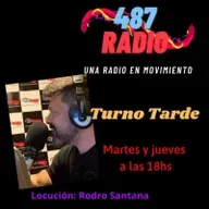 Turno Tarde por la 487 Radio. Rodro y Jaz. Entrevista Luca de Astor Birra. Emitido 09-11-2021