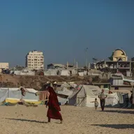 Israel Puts the Mediterranean Beach Off-Limits to Gazans.  Protests in Ukraine.
