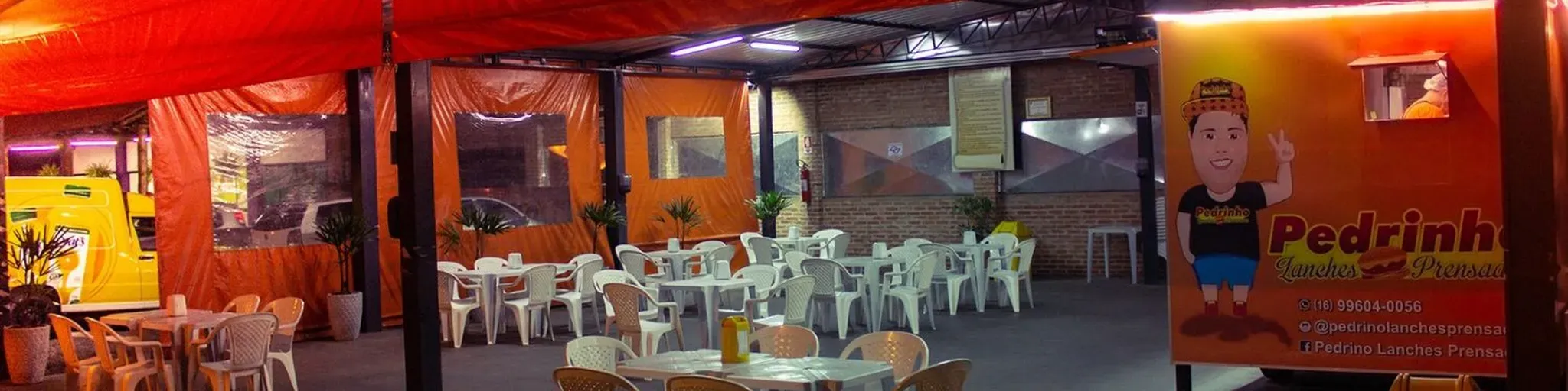 RÁDIO PEDRINHO LANCHES PRENSADOS