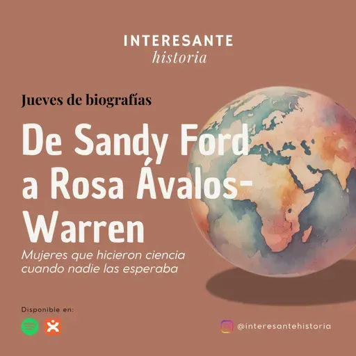 De Sandy Ford a Rosa Ávalos-Warren: Mujeres que hicieron ciencia a pesar de todo