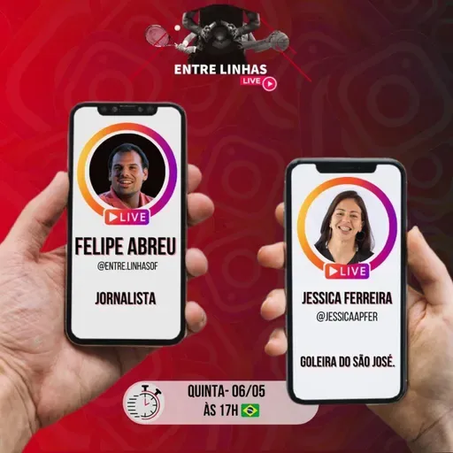 Entre Linhas com Jessica Ferreira!