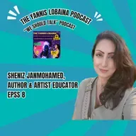 S4E8: Author & Artist Educator Sheniz Janmohamed 
