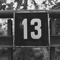 T2/2- O Número 13. Por Que Pessoas Temem Esse Número?