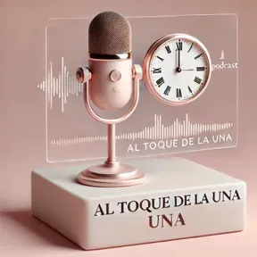 Al toque de la una.