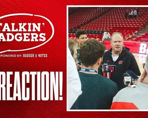 Wisconsin basketball passes foul-filled test against NIU