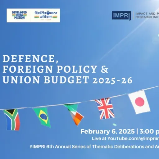 Defence, Foreign Policy and Union Budget 2025-26 Panel Discussion IMPRi #WebPolicyTalk HQ