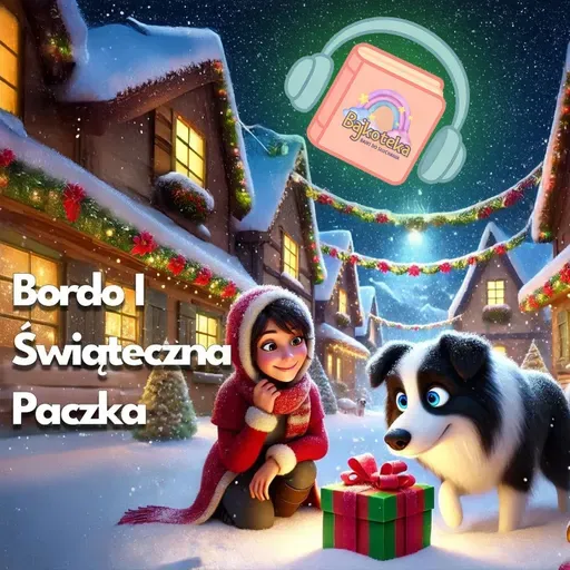 🎁Bordo i Świąteczna Paczka Bajka do słuchania dla dzieci o odpowiedzialności🐾 #audiobook #dladzieci