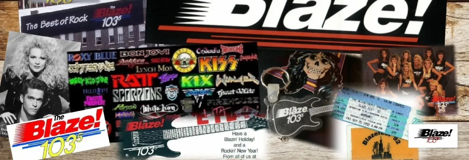 WWBZ 1035 The Blaze