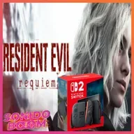 El Switch 2 ya está aquí justo a tiempo para Resident Evil 9 Requiem | Sonido Boom