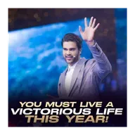 You must live a victorious life this year!