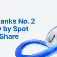 MEXC Ranks No. 2 Globally by Spot Market Share, TokenInsight Reports