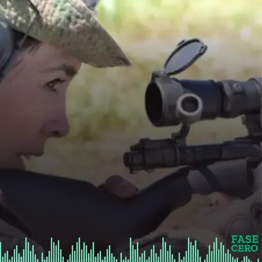 La primera mujer francotiradora de Argentina || Entrevista Abigail Serrano #81