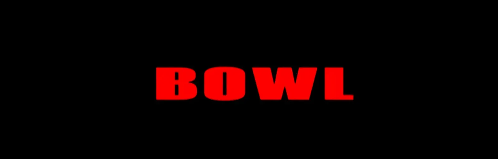 BOWL RADIO