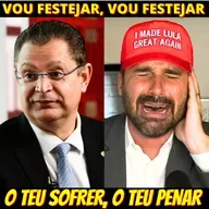 CARA DE BUNDA - Vamos rir do choramingo de Eduardo e Carlos Bolsonaro