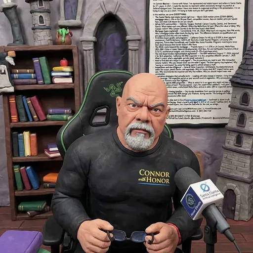 Everything Home Buyers Need to Know — Free 2026 Buyer's Webinar (Santa Clarita & LA County)