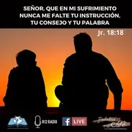 Señor, que en mi sufrimiento nunca me falte tu instrucción, tu consejo y tu Palabra - Jeremías 18:18