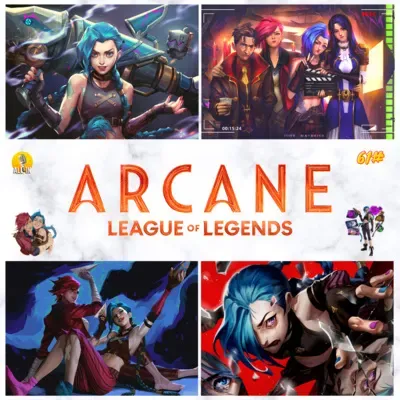 All-in Cast: Ep #61 - Arcane