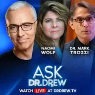 Mutated “Cicada” COVID Variant Sparks Summer Panic… But Is The Risk Real? w/ Naomi Wolf & Dr. Mark Trozzi – Ask Dr. Drew – Ep 614