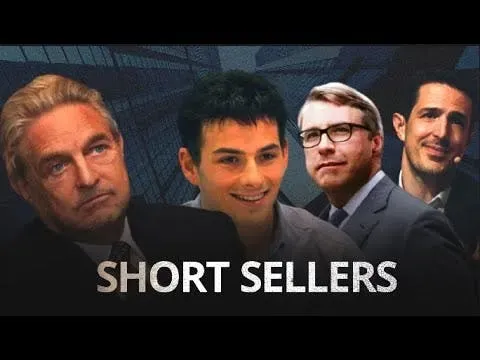 Short Sellers - The Anti-heroes of Financial Market | FINAiUS