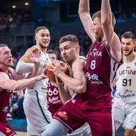 Latvijas izlase diemžēl neiekļūst "Eurobasket 2025" ceturtdaļfinālā