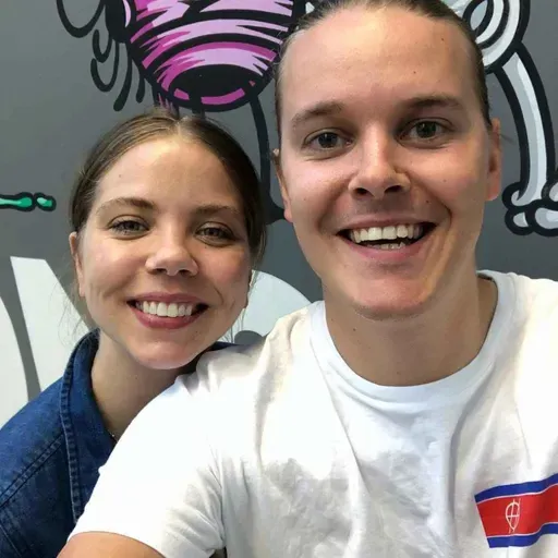 FAVORITT I REPRISE: Alexandra Gjerpen