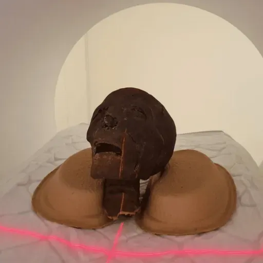 Se de vilde billeder: Moderne CT-skanner afslører nye detaljer i 2.300 år gamle egyptiske mumie-rester