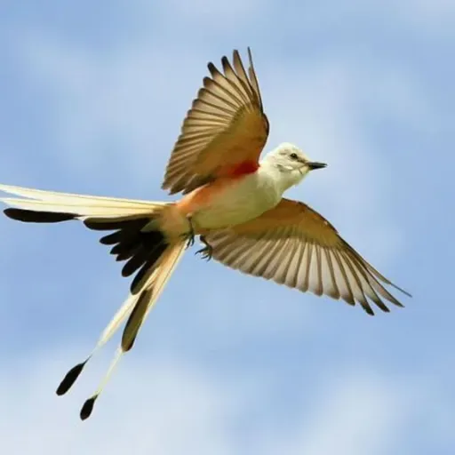 Scissor-tailed Flycatcher