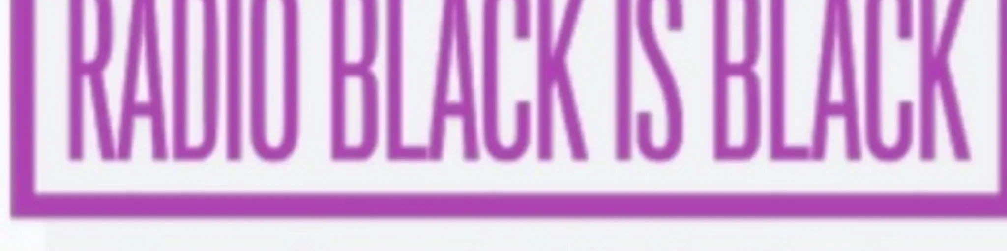 Black is Black