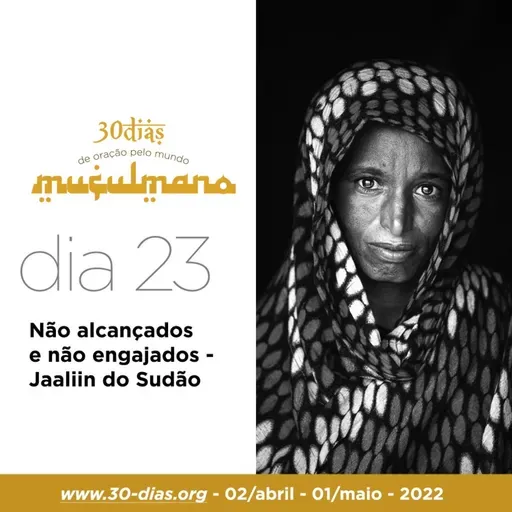 Dia 23: Não alcançados e não engajados - Jaaliin do Sudão